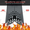 BBQ Grill Repair Kit for Home Depot Nexgrill 5 & 4 Burner; Heat Plates