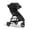 Rich Black, variant on Baby Jogger City Mini GT3 All-Terrain Stroller, Deep Sea Blue