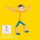 thumbnail image 3 of Sports Small Wooden Man Puzzle Game, Children's Early Education Puzzle Exercise Hand Fine Motor Observation Imagination Toy, 3 of 5
