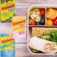 thumbnail image 7 of Starburst Blue Raspberry All Pink Duos Strawberry Watermelon Sugar Free Drink Mix, 18 Sticks Singles 3 Boxes, Powder Packets Water Bottle Beverages Refreshing Juice w/ Bonus Snoep in Beperkte Oplage, 7 of 7