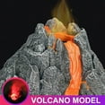 thumbnail image 3 of Erupción Volcánica Modelo Juguetes Naturaleza Desarrollo Educativo Niños Juguete, 3 of 7