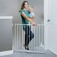 thumbnail image 1 of Toddleroo by North States Baby Gate for Stairs and Doorways: Essential Stairway & Walkway Gate, Fits Openings 24.5-40.25 Wide. Safety Latch, Hardware Mount. (30 Tall, White), 1 of 5