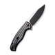 thumbnail image 2 of CIVIVI Knives Stormhowl C23040B-1 Button Lock Black Aluminum NitroV Pocket Knife  Cuchillo, 2 of 4