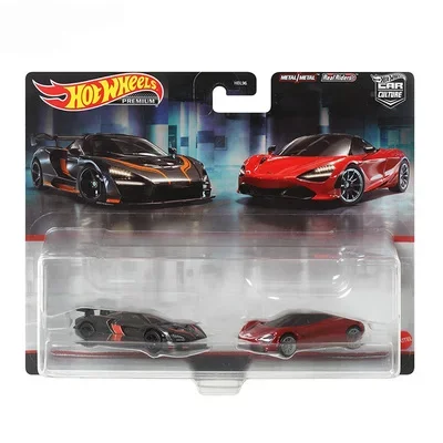 Original Hot Wheels Premium Car Culture Kids Toys for Boys 1/64 Diecast Holden Monaro BMW 320 Mitsubishi Eclipse Collector Gift