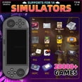 thumbnail image 3 of VILCORN SF3000 Handheld Game Console, Portable, for PS1 GBA SNES Emulator, 4.5inch IPS Screen, 128G, 3 of 11