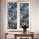 thumbnail image 3 of Película de ventana de vidriera esmerilada privacidad estática pegatina de vidrio adhesivo decoración (45*100cm) JAMW Sencillez, 3 of 5