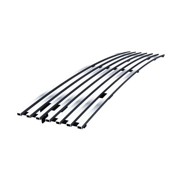 APS Compatible with Nissan Cube 2009-2014 Main Upper Chrome Billet Front Grill Grille Insert N86638A