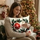 thumbnail image 4 of Uuiauoio Christmas Pillow Covers Pillow Case Christmas Xmas Winter Home Decor Living Room House Decorative Cushion Case for Sofa Couch,Holiday Themed Decorative Pillow Cases, 4 of 6
