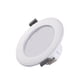 thumbnail image 1 of Foco empotrable LED, súper plano, lámpara de techo redonda plana empotrada, lámpara de incandescencia equivalente a 12 W, luz neutra, adecuada para el baño y la sala de estar, 1 of 2