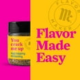 thumbnail image 3 of McCormick Flavor Maker Egg Topping Seasoning, 5.9 oz Jar, 3 of 15