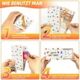 thumbnail image 5 of Happy Birthday Surprise Gift Box Explosion for Money - DIY Pop Out Folding Bounce Explosion Gift Box with Confetti - Birthday Money Bank - Cash Gift Idea for Women Men Kids (White), 5 of 9
