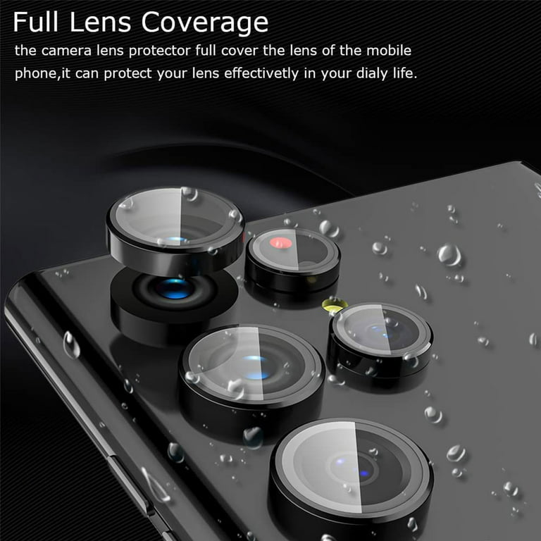 Samsung Galaxy S23/S23 Plus Tempered-Glass Camera Lens Protectors