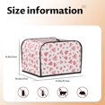thumbnail image 5 of Fotbe Hearts for Four Slice Toaster Cover, Fingerprint Protector, Super Soft Appliance Cover And Dust Cover,Bread Dust Cover & Fingerprint Protection, 5 of 7