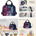 thumbnail image 5 of Yuyamidu Cool Wolf Kids Backpack Set of 3 with Lunch Box Kids 5th Grade 3 in 1 Big Capacity School Book Bag Set for Boys Ages 8-11 Insulated Lunch Bag for High School Student School Pencil Bags, 5 of 7