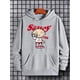 thumbnail image 3 of Hoodies For Men, 'Saucy' Print Hoodie, Sudadera con capucha casual para hombre con bolsillo canguro para primavera y otoño, como regalos, 3 of 4
