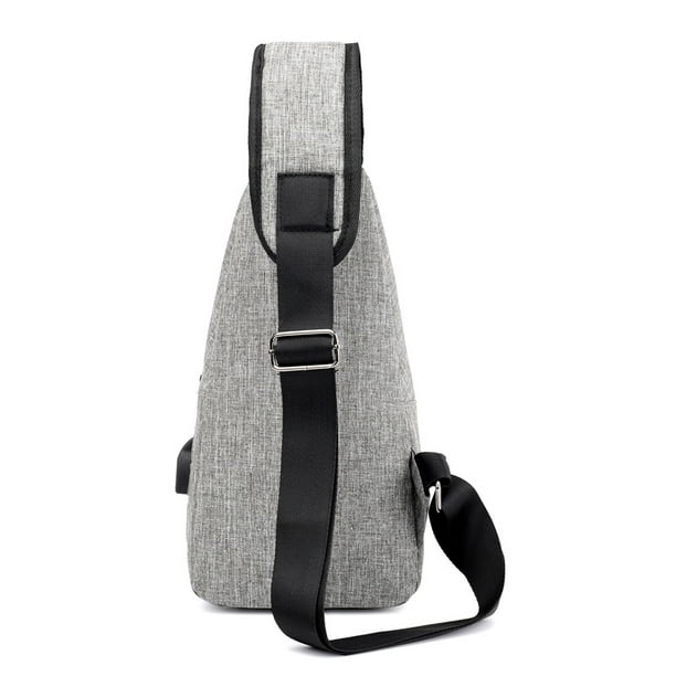 Sac à outils Sac de Poitrine Homme Sacoche Femme Bandouliere Léger