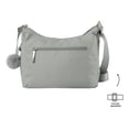 thumbnail image 4 of Totto Bolsa De Dama - Mujer Con Correa Ajustable Ade12.0241 gris M, 4 of 34