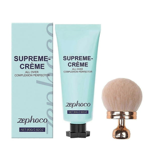 Creme All-Over Complexion Perfector - Long-Lasting BB Cream Foundation - Waterproof & Transfer-Resistant Skin Tint - Lightweight Concealers wi