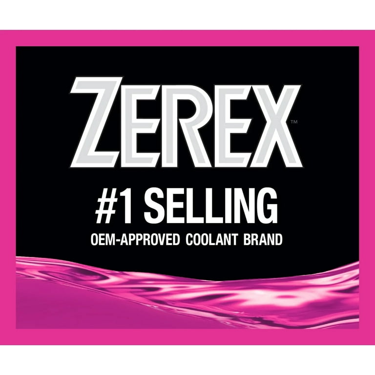 Zerex G40 Concentrate Antifreeze/Coolant 1 GA 