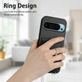 thumbnail image 2 of Allytechgroup Google Pixel 9 Wallet Case for Women Men, Premium PU Leather Shockproof Hand Wrist Slim Fit Back Cover Phone Case for Google Pixel 9, Black, 2 of 6