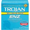 Trojan ENZ Spermicidal Lubricated Condoms, 36ct