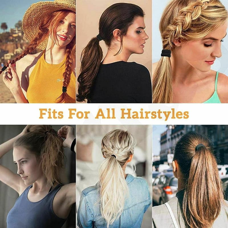 Elastic Ponytail Holders Hair Ties