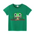 thumbnail image 3 of Camiseta de Garten of Banban para niños y niñas, ropa de moda con estampado de dibujos animados, Boutique, Tops de verano, regalo de cumpleaños, 3 of 4
