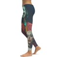 thumbnail image 3 of Joker Harley Quinn Yoga Pants Women High Waisted Tummy Control Non See-Through Elastic Running Workout Yoga Leggings Pants, 3 of 7