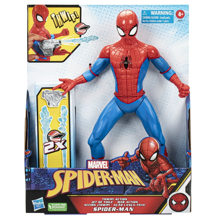 Spiderman en acción sale