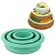 thumbnail image 2 of Molde de Pastel de Silicona de 3 Capas Redondo, Plato de Pizza, Molde de Bricolaje, Herramientas Redondas, 2 of 5