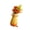 Yellow cat vase, variant on Lynono Co.,Ltd Whimsical Cats Planter for Flower Handcrafted Cats Vases UniqueG1ftfor Cats Lover Resin Cats Statue Desktop Decors