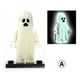 thumbnail image 1 of Ghost Model Action Figures Smiling Horror Halloween Series Building Blocks Luminous, 1 of 4