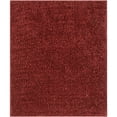 thumbnail image 2 of Well Woven Elle Basics | Emerson Shag Deep Red | Textured Area Rug 5x7 (5'3" x 7'3"), 2 of 8