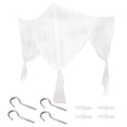 thumbnail image 2 of Canopy Mosquito Net, 4 Corner Post Bed Canopy Mosquito Net Full Queen King Size Bedding, 2 of 4