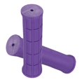 thumbnail image 3 of Puños de manillar de bicicleta, antideslizantes, resistentes al desgaste, manga de goma, ergonómicos, manillar para bicicletas de montaña, bicicletas Púrpura, 3 of 8