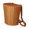 thumbnail image 4 of Cesta de plástico rústica para recoger frutas, mochila ligera para guardar frutas de huerto. Con tapa, 4 of 9