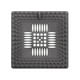 thumbnail image 1 of Tapón cuadrado para desagüe de suelo - Material TPR, Rejilla filtrante, para baño cocina, atrapa pelos comida, 1 of 2