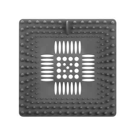 

Square Floor Drain Stopper Filter Screen Bathroom Drain Stopper Suitable For Bathroom Bathtub Kitchen Kitchen Strainer Stopper Cap Steel Plungers Corner Strainer