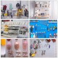 thumbnail image 1 of OULII 50Pcs Compact Silver Iron Pegboard Hooks for Shop Use and Storage Solutions, 1 of 8