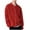 Red, variant on Kaemgyyd Mens Sweater Button down Long Sleeve Casual Warm Knit Tops Spring Fall Fashion Collar Outfit