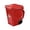 Red, variant on Funny Recycling Bin Coffee Mug, Creative Trash Bin Ceramic Mug with Lid, Novelty Garbage Can Tea Cup with Handle for Office Desk Home Kitchen Coworker Gift Daily Drinks(Yellow)