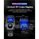 thumbnail image 4 of Bluetooth Fm Transmitter, 4 In 1 Mp3 Player Car Adapter Fm Radio Transmitter Handsfree Kit Qc3.0 Usb Car Charger, With 1.8" Color Screen, Aux Input An, 4 of 5