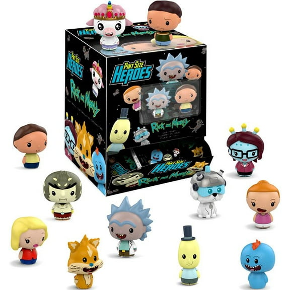 Funko Pint Size Heroes Rick & Morty Mystery Pack