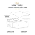 thumbnail image 4 of Set de Edredón Ligero Doble Vista con Sábanas y Fundas Real Textil (Samurai, King Size), 4 of 6