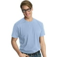 thumbnail image 1 of Hanes Nano-T Men`s T-shirt, M, Light Blue, 1 of 5