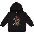thumbnail image 2 of Inktastic Lil' Pirate Pirate Ship, Blue Bandana Toddler Hoodie, 2 of 4