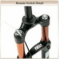 thumbnail image 6 of BUCKLOS MTB Straight Air Suspension Fork 26/27.5/29 inch Manual/Remote Lockout Bike Front Forks, 6 of 7