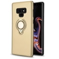 thumbnail image 1 of Galaxy Note 9 Case, Hybrid Protective case [NewFrontier Shield Band] Built in Rubber Backstrap [Built in Metal Kickstand] Dual Layer [Shock Absorbing] for Samsung Galaxy Note 9 2021 (RHD Gold), 1 of 6