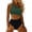 C-Army Green204, variant on DHFJKG One Piece Swimsuit Women Tummy Control Bathing Suit One Shoulder Hallow Out Monokini Full Coverage Color Block Stylish Beachwear