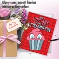 thumbnail image 5 of 1 Jumbo Funny Valentine's Day Greeting Card (8.5 x 11 Inch) - Stud Muffin Valentines Day Card J1668VDG, 5 of 6
